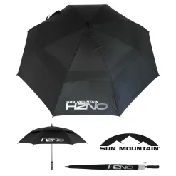 Sun Mountain Golf Sun Mountain H2NO Umbrella - Black