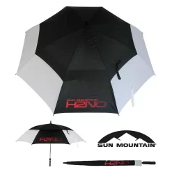 Sun Mountain Golf Sun Mountain H2NO Umbrella - White/Black