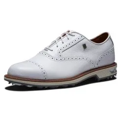 FootJoy Premiere Series Tarlow Shoe In White And Medium