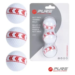 Pure2Improve Align Golf Ball Set X 3