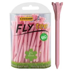 Champ Fly Tee's - Pink