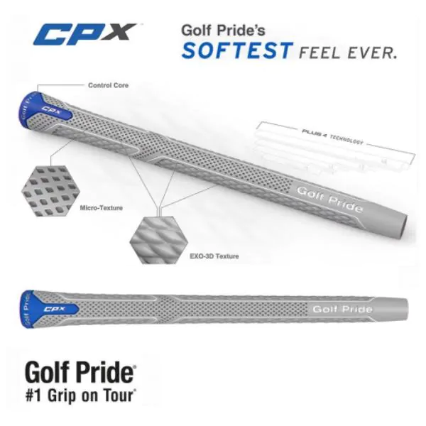 Golf Pride Grips Golf Pride CPX Golf Grip - Midsize