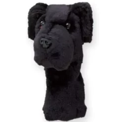 Daphne's Headcovers Daphne's Black Labrador Golf Headcover