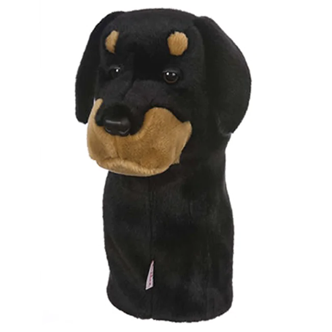 Daphne's Headcovers Daphne's Rottweiller Golf Headcover