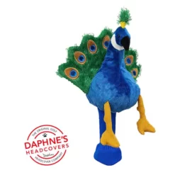 Daphne's Headcovers Daphne's Peacock Golf Headcover