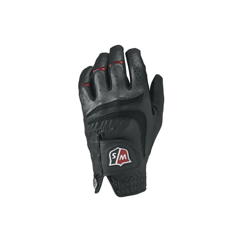 Wilson Golf Wilson Staff Grip Plus Golf Glove - Black