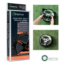 Hedgehog Golf Electric Golf Trolley Wheel Sleeves (24-26cm)