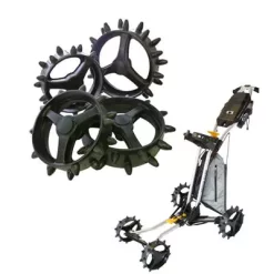 Hedgehog Golf Sun Mountain Micro-Cart Hedgehog Wheel Set