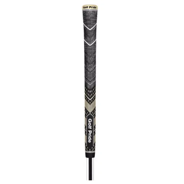 Golf Pride Grips Golf Pride MultiCompound Plus4 Standard Grip - Black/Gold