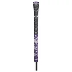 Golf Pride Grips Golf Pride MultiCompound Plus4 Midsize Grip - Purple/White