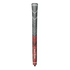 Golf Pride Grips Golf Pride MultiCompound Plus4 Midsize Grip - Dark Red/White