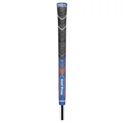 Golf Pride Grips Golf Pride MultiCompound Plus4 Midsize Grip - Royal/Orange