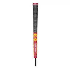 Golf Pride Grips Golf Pride Multi Compound Cord Grips - Dark Red/Yellow
