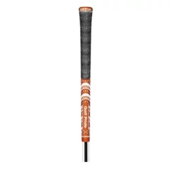 Golf Pride Grips Golf Pride Multi Compound Cord Grips - Dark Orange/White
