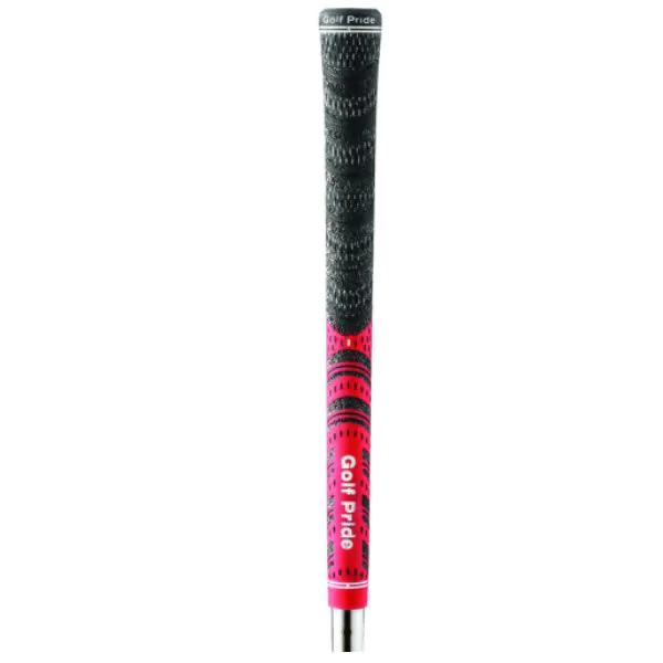 Golf Pride Grips Golf Pride Multi Compound Cord Midsize Grips - Red