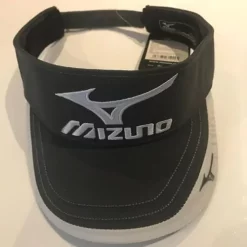 Mizuno Golf Mizuno Retro Tour Golf Visor - Charcoal/White