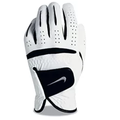 Nike Golf Nike Dura Feel Golf Glove - White/Black