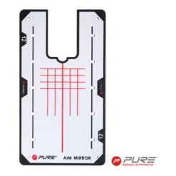 Pure2Improve Golf Aim Putting Mirror - 12" (30cm)