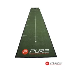 Pure2Improve Golf Putting Mat 66cm X 400cm