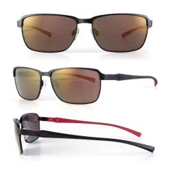 Sundog Eyewear Sundog Razor Eyeware - Razor - Smoke / Black / Red Inner