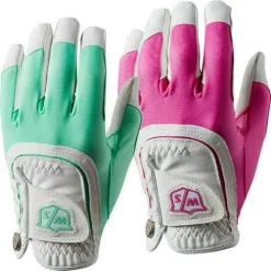 Wilson Golf Wilson Staff Ladies Fit All Golf Gloves