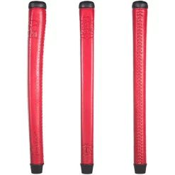 The Grip Master Signature Leather Tour Putter Grips - Red