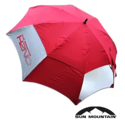 Sun Mountain Golf Sun Mountain 2021 Vision Golf Umbrella - Burgundy