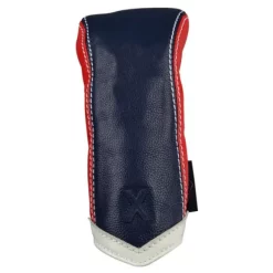 Sun Mountain Golf Sun Mountain Leather Hybrid Head Cover - Navy White Red