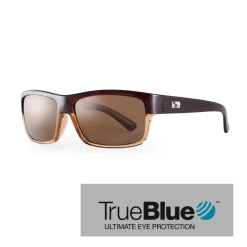 Sundog Eyewear Sundog Connoisseur Eyeware - TrueBlue - Crystal Brown Fade - Crystal / Brown