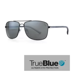 Sundog Eyewear Sundog Credo Eyeware - True Blue - Matte Black / Smoke