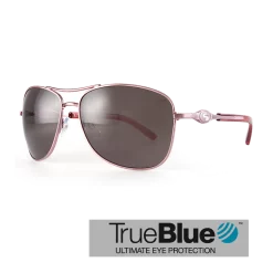Sundog Eyewear Sundog Freestyle Eyeware - True Blue - Mauve / Smoke Silver Mirror
