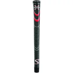 SuperStroke Super Stroke Cross Comfort Midsize Grip - Black/Red
