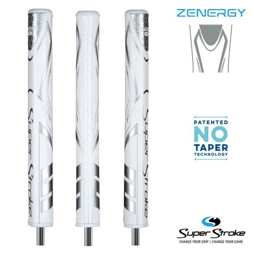 SuperStroke Zenergy Tour 2.0 - White/Silver