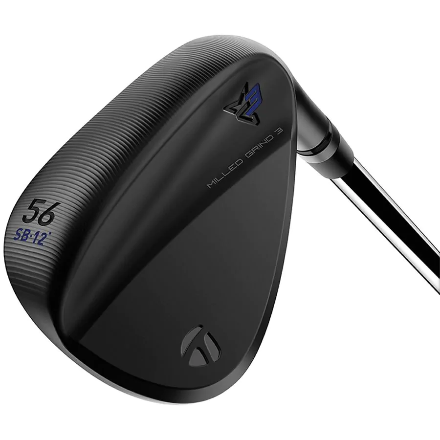 Taylormade Golf Milled Grind 3 Black Wedge - Image 3