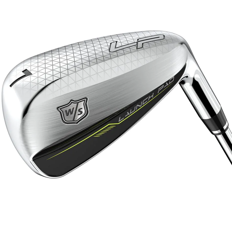 Wilson Golf Wilson Staff Launch Pad 2 Ladies Graphite Irons - Image 2