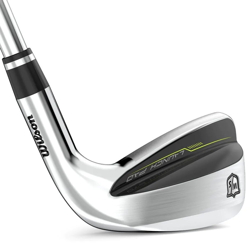Wilson Golf Wilson Staff Launch Pad 2 Ladies Graphite Irons - Image 4