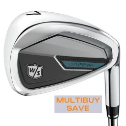 Wilson Golf Wilson Staff Ladies Dynapower Irons - Graphite