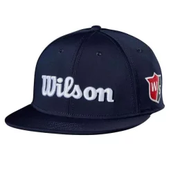 Wilson Golf Wilson Staff Tour Flat Brim Cap - Navy