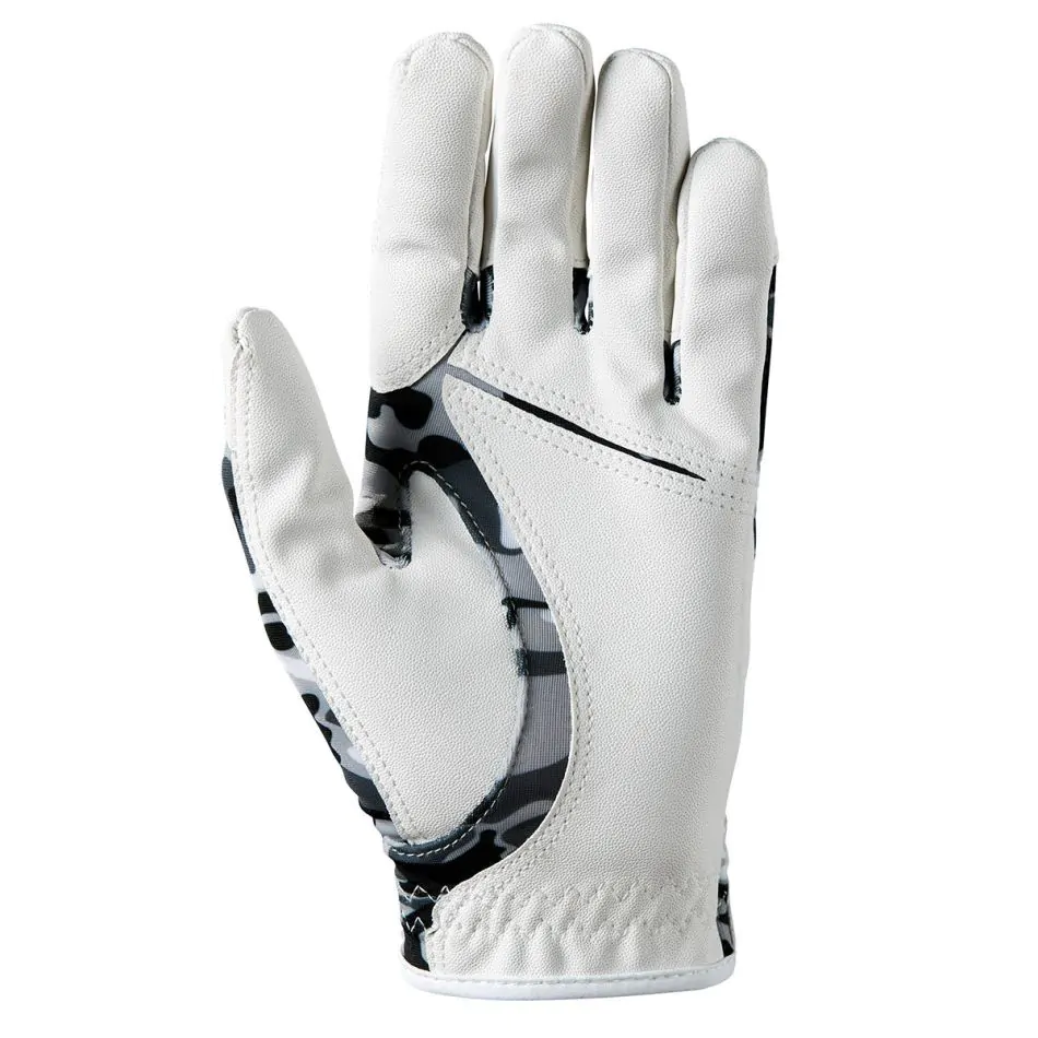 Wilson Golf Wilson Staff Junior All-Fit Glove - White/Black Camo - Image 2