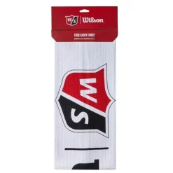 Wilson Golf Wilson Staff Tour Towel - White